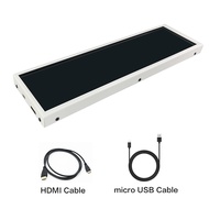 TXLP มอนิเตอร์ HDMI หน้าจอสัมผัสแท่งยืดขนาด8.8นิ้วแถบตรวจสอบอุณหภูมิ1920X480 IPS PC แถบควบคุมหน้าจอย