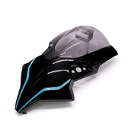 สำหรับ450SR CFMOTO 450 SR 2022 2023กระจกบังชิ้นส่วนรถจักรยานยนต์กันลมกระจกบังลมแบบแบน