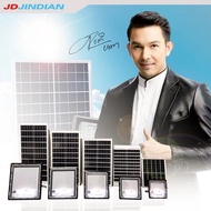Jindian (JD)แท้ 100% รุ่น Slim ไฟสปอร์ตไลท์ ยี่ห้อ JD แท้ โซล่าเซลล์ รับประกันสูงสุด 2ปี ไฟพลังแสงอาทิตย์ พิเศษ ลดราคาเฉพาะเดือนนี้เท่านั้น !