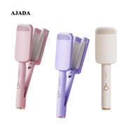 [ Wavy Hair Curling Iron Deep Wave Hair Tool Anti Scald Ceramic Heating Plate Hair Crimping Iron for