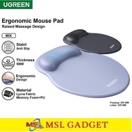 Ugreen Ergonomic Mouse Pad Mousepad Wrist Pillow Wrist Rest Pad Anti Slip