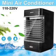 1x Portable Car Home Evaporative Air Cooler/Conditioner/ Humidifier Desk Fan