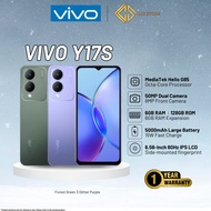 vivo Y17s | 6+6GB Extended RAM | 128GB ROM | 5000mAh Battery | 1 Year Warranty by vivo Malaysia