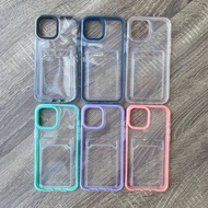 Iphone Macaron 3 In 1 Pocket Case