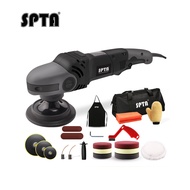 SPTA 5 Inch 125mm Rotary Buffer Polisher Car Electric Buffing Polishing Machine RO Polisher Polishin