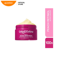 Glad2Glow Peach Retinol Moisturizer 100G