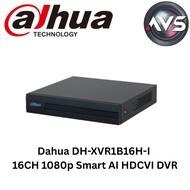 Dahua DH-XVR1B16H-I 16CH 1080p Smart AI HDCVI DVR