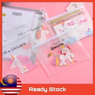 Unicorn bag Unicorn stationery bag Freegift Unicorn Doorgift Unicorn bag Cute pencil case  Makeup Ba