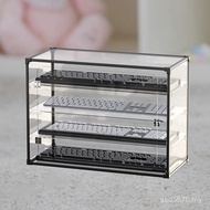 Multi-Layer Storage Box Mechanical Keyboard Collection Cabinet Storage Rack Acrylic Keyboard Storage