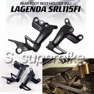 YAMAHA SRL115 FI SRL115FI LAGENDA115FI SRL115 LAGENDA115 FUEL INJECTION REAR FOOTREST BRACKET