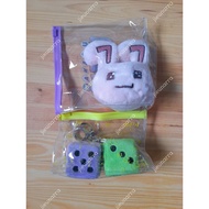 (SET) IU Doll Keyring - Merch UAENA 7th Official Fanclub Kit