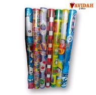 Tikar / Karpet Plastik Lantai Gulung Motif Kartun 120x150