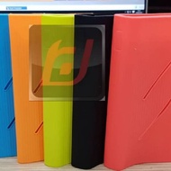 Silicone softcase cover powerbank xiaomi fast charging 20000 mah mi2c.