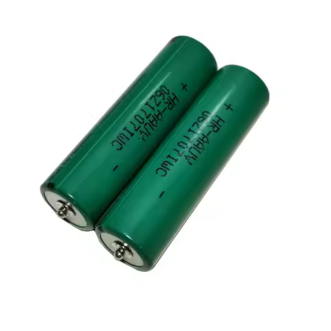 2PCS 1.2V Ni-MH 1200mAh New Battery For Panasonic Hair Clipper ER121 ER507 ER204 ER2031 ER230 ER160 