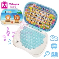 Mitoyos Kids Study Laptop Learning Computer Music Song ABC Math Mini Early Education Machine Toy