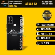 Best Original Garskin / Skin Premium Advan GX KODE #16-20