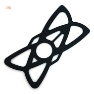 Mobile Phone Bicycle Holder Silicone Rubber Band Mesh Protective Cover