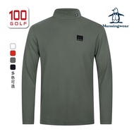 g2ydl2 Munsingwear/Munsingwear Golf Clothing Long-Sleeved T-Shirt Men Autumn Winter New Product Sports