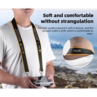 Adjustable Foldable Lanyard Neck Strap For DJI RC Pro RC Smart Remote Controller 帶屏遙控器掛帶 迷你吊帶背帶雙肩掛繩配
