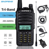 Ht Jarak Jauh Murah 1000 Km HT Walkie Talkie UV-A58S Dual Band VHF - UHV Radio FM Walkie Talkie Jara