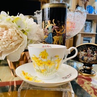 Tea Cup Saucer Aynsley England Month March Beautiful Luxury