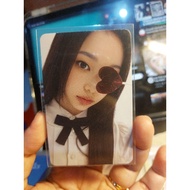 Photocard OFFICIAL HEART2HEARTS IAN