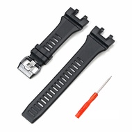 Watch Band Replacement Strap With Tool For Casio GBA-900-1A/GBA-900CB Black