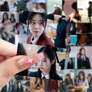  63 Pcs/Set Friendly Rivalry Sticker Set Lee Hyeri & Chung Subin Waterproof Decals for Phone Laptop