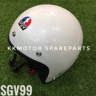 SGV HELMET • SGV99 *6 COLOUR WAY(BLACK/BLUE/RED/GREY/P.WHITE/SILVER)