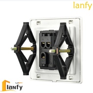 LANFY Dark Box Repair 86 Type Wall Fixed Cassette Repair Screw Wall Repair Box