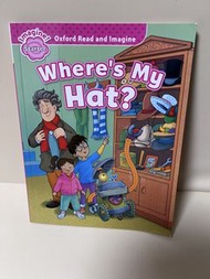 二手新淨 oup oxford university press Oxford read and imagine starter where’s my hat 幼兒英文書