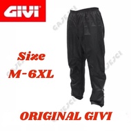 100% Original GIVI CRT 01 Rain Trouser (Seluar Hujan) CRT01