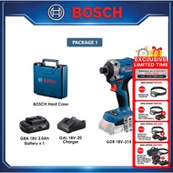 BOSCH GDR 18V-215 18V Cordless Impact Driver Screwdriver Drill Battery Driver GDR180 GDR 180 GDR18V2
