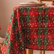 Napearl Tablecloth ผ้าฝ้ายลินิน Retro บุคลิกภาพการออกแบบยอดนิยม All-Match Cafe ห้องนั่งเล่นห้องรับปร