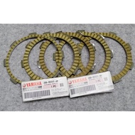 YAMAHA 125ZR CLUTCH PLATE SET / HLY 100% 2S6-E6331-00)(2S6-E6621-00)