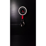 Speedometer key holder, speedometer-shaped wall key holder