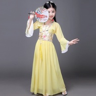 (Trẻ Em) Bộ đồ hóa trang Hằng Nga cho lễ hội Trυng Thu và Tết Nguyên Đán/ Trang phục cổ trang cho bé