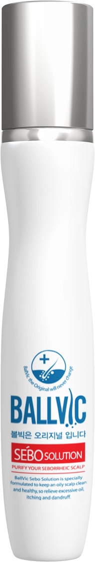 BallVic Sebo Scalp Solution - Topical Dry Scalp Treatment, Dandruff Itchy Scalp Remedy Roll-On, Toni