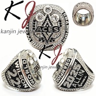 WNBA2025 Las Vegas Aces Team Championship Ring (Las Vegas Aces) BTA3