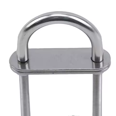 Hunting Bow Stern Eye U-Bolt Stainless Steel Marine Bolt Rope Rigging Replace Rowboats Accessories M