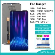 LCD For Doogee S89 Pro S90 S90C S90 Pro S95 S95 Pro S96 Pro S96 GT S97 Pro S98 S98 Pro s99 LCD Displ