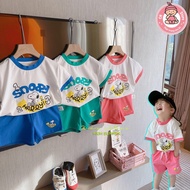 S.N.O.O.P.Y model clothing Set for both boys and girls 7-18kg (1-5 years old) with real photos and v