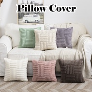 Pillow Cover 45x45 Velvet Throw Pillow Case Sofa Cushion Cover Home Decor Raya Sarung Kusyen Cushion