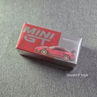 Mini GT 1060 1/64 Porsche 911 GT3 RS Guards Red