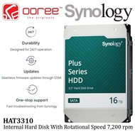 SYNOLOGY PLUS NAS INTERNAL HARD DRIVE HAT3310/ HAT3300 SATA III 3.5'' SATA - HDD HASRDDISK NAS HARD 