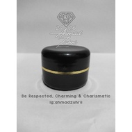 Cream Pot 10 grams - 12 5 grams Black PP Gold List - Cream Pot 10gr - 12 5gr Black PP Gold List