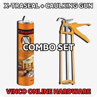 XTRASEAL X-BOND CONSTRUCTION ADHESIVE SILICONE SEALANT 300ML