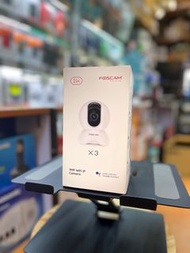 Foscam X3 H265 Wi-Fi 2K/3MP P/T IPCAM