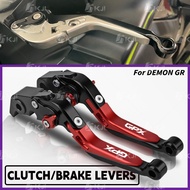 For GPX DEMON 125/150GR/GR200R/GR300R Clutch Lever Brake Lever Set Folding Handle Levers Accessories