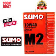 Sumo M2 MIneral Ultra Performance 10W40 Engine Oil 10W-40 4Litres